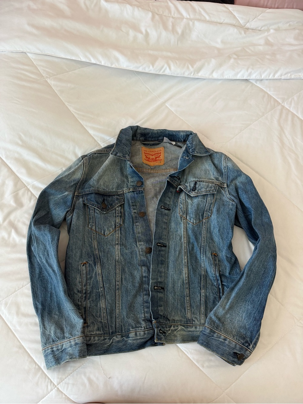 Levi's Light Blue Denim Jacket